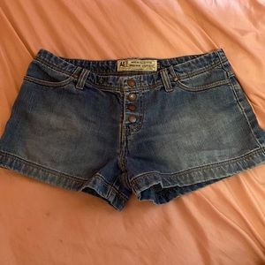 American Eagle Button Fly Shorts
